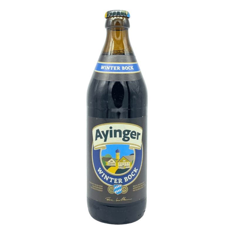 Ayinger Winter bock - 500mL - AYIWIN - German Liquor Specialties