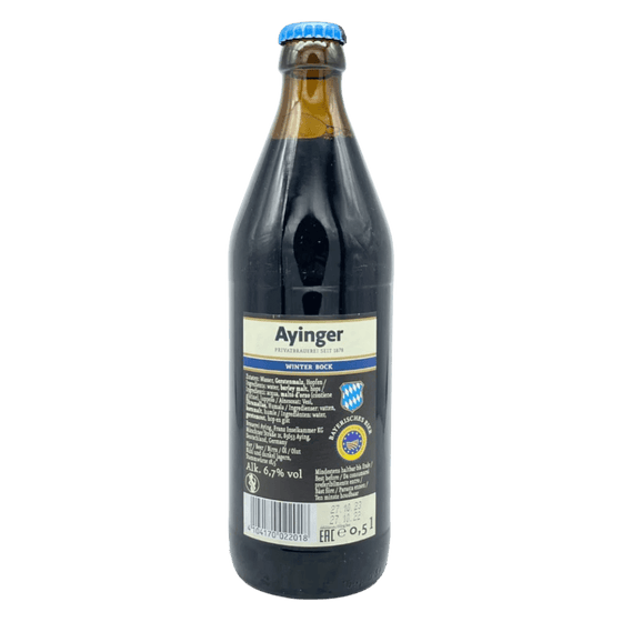 Ayinger Winter bock - 500mL - AYIWIN - German Liquor Specialties
