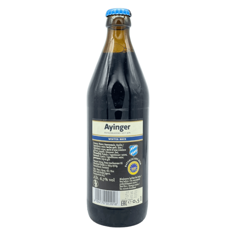 Ayinger Winter bock - 500mL - AYIWIN - German Liquor Specialties