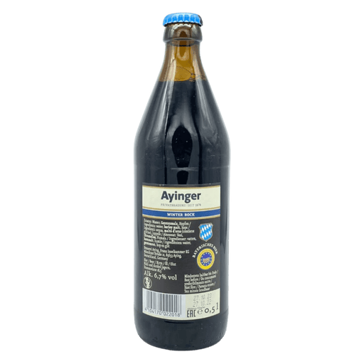 Ayinger Winter bock - 500mL - AYIWIN - German Liquor Specialties