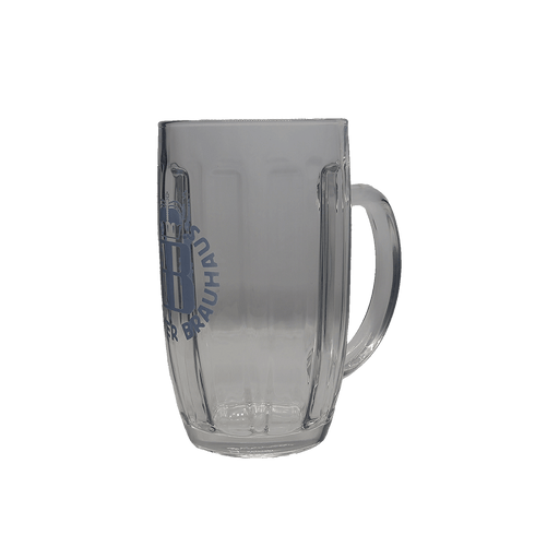 Bayreuther Brewhaus - 500ml Glass Stein - BAYHELLSTEIN500 - German Liquor Specialties