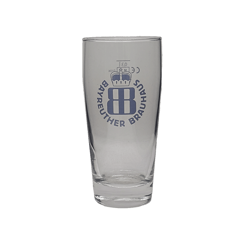 Bayreuther Hell Glass 330ml - BAYHELLGLS330 - German Liquor Specialties