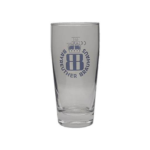 Bayreuther Hell Glass 330ml - BAYHELLGLS330 - German Liquor Specialties