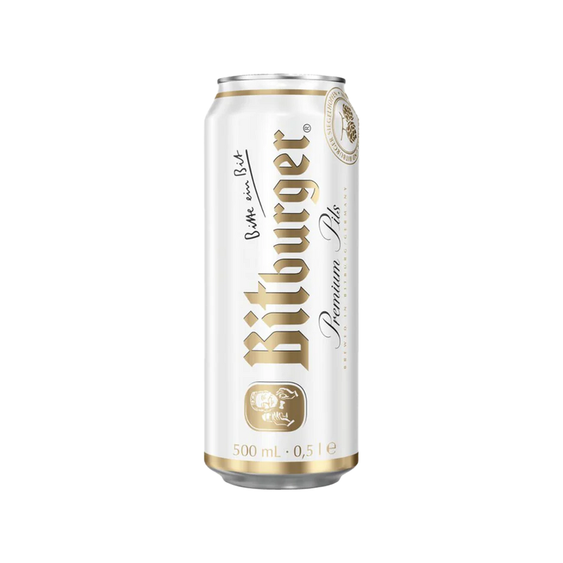 Bitburger Premium Pils 500mL Can
