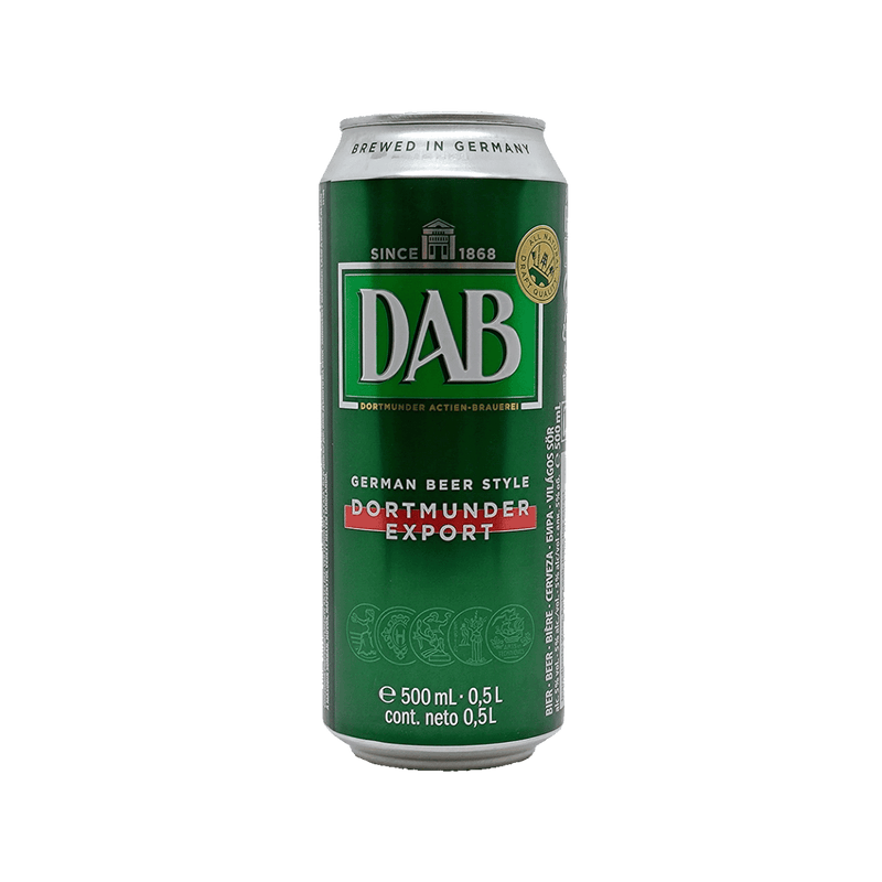 DAB Export 500ml Can - DABEXP - German Liquor Specialties