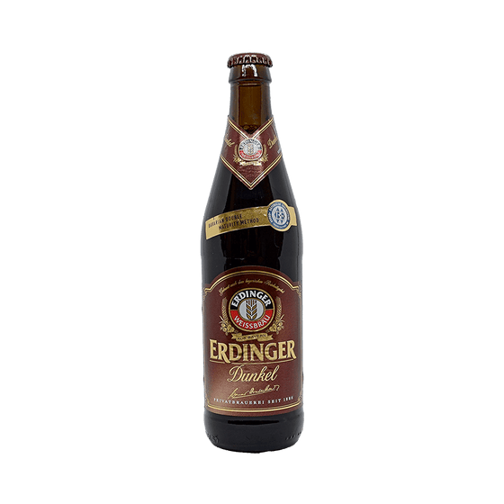 Erdinger Dunkel Weissbrau 500ml - ERDDUNK - German Liquor Specialties