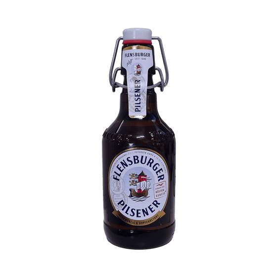 Flensburger Pilsner 330ml - FLENSPILS330 - German Liquor Specialties