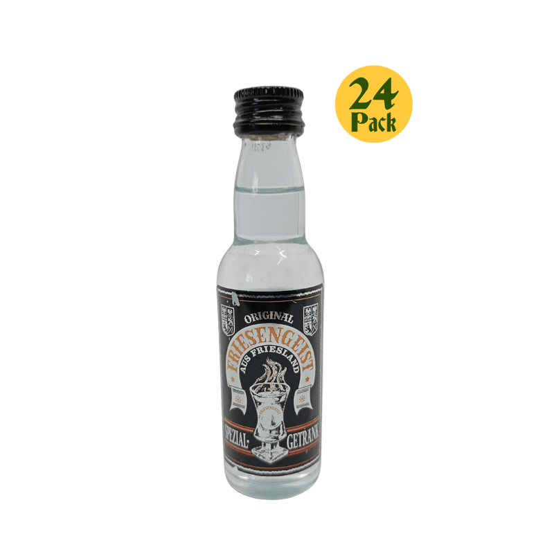 Friesengeist - 40ml Bottle 24 Pack - MFRIESEN - CTN - German Liquor Specialties