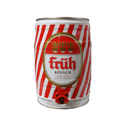 Fruh Kolsch 5L Mini Keg - FRUH5LK - German Liquor Specialties
