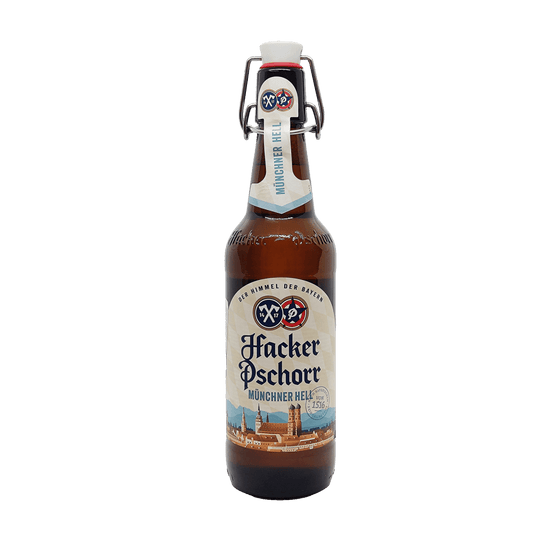 Hacker Pschorr - Munchner Hell 500ml - HPHELL - German Liquor Specialties