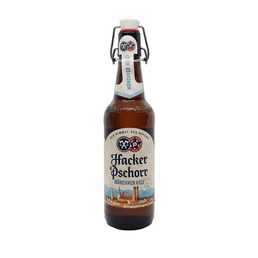 Hacker Pschorr - Munchner Hell 500ml - HPHELL - German Liquor Specialties
