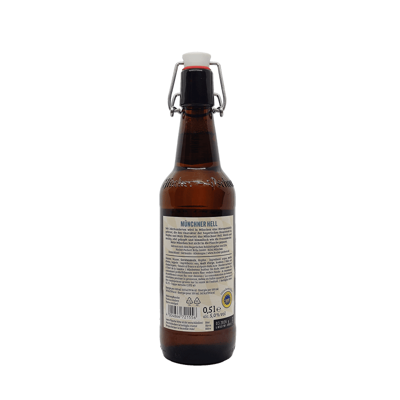 Hacker Pschorr - Munchner Hell 500ml - HPHELL - German Liquor Specialties