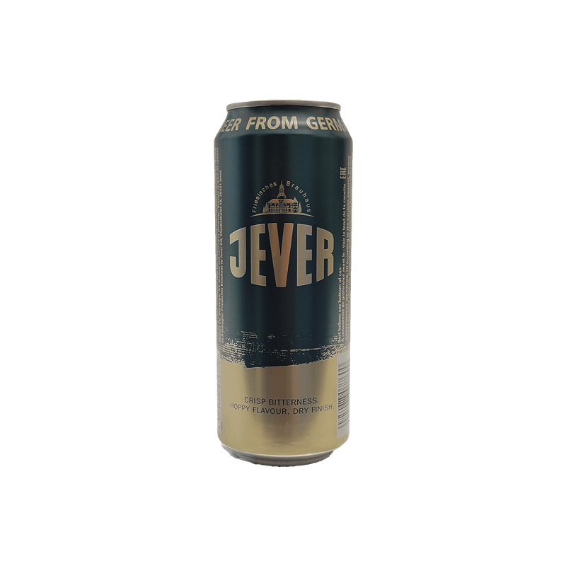 Jever Pilsener 500mL - JEVPILS - German Liquor Specialties