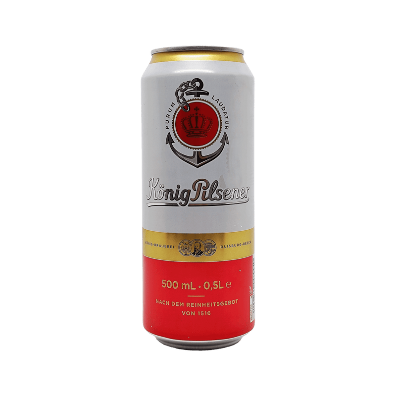 Konig Pilsner 500mL Can - KONPILS - German Liquor Specialties