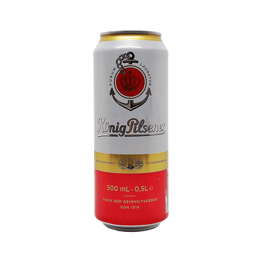 Konig Pilsner 500mL Can - KONPILS - German Liquor Specialties