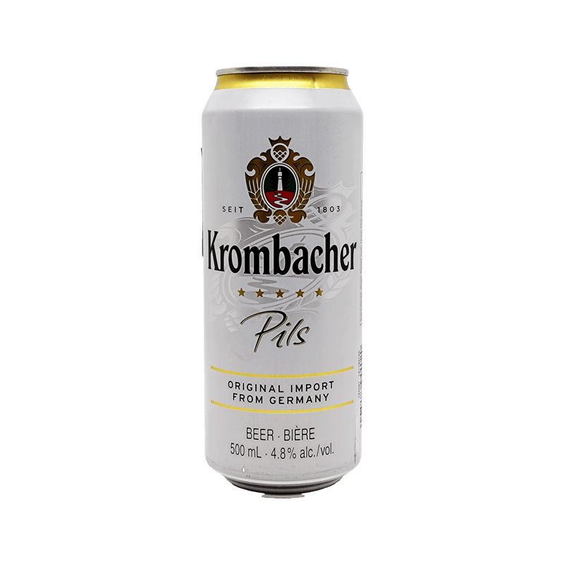 Krombacher Pilsner - KROMPILS - German Liquor Specialties