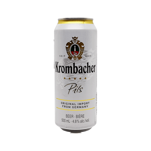 Krombacher Pilsner - KROMPILS - German Liquor Specialties