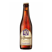 La Trappe Quadrupel - 330mL - LATRAPQUAD - German Liquor Specialties