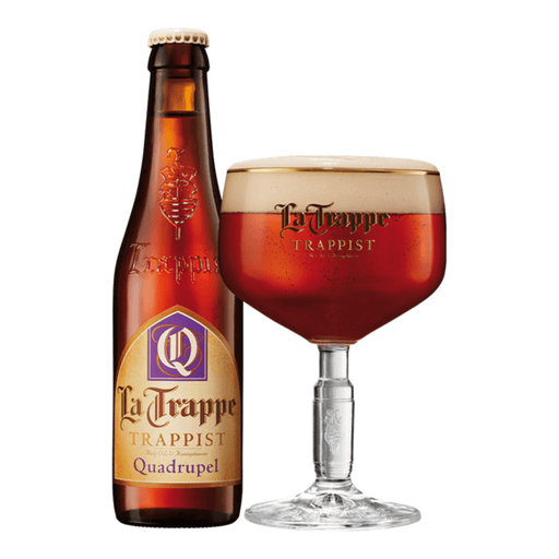 La Trappe Quadrupel - 330mL - LATRAPQUAD - German Liquor Specialties