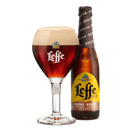 Leffe Brune - 330mL - LEFFBRUN - German Liquor Specialties