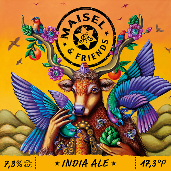 Maisel's and Friends Indian Ale 750ml - MFSTEFIND - German Liquor Specialties