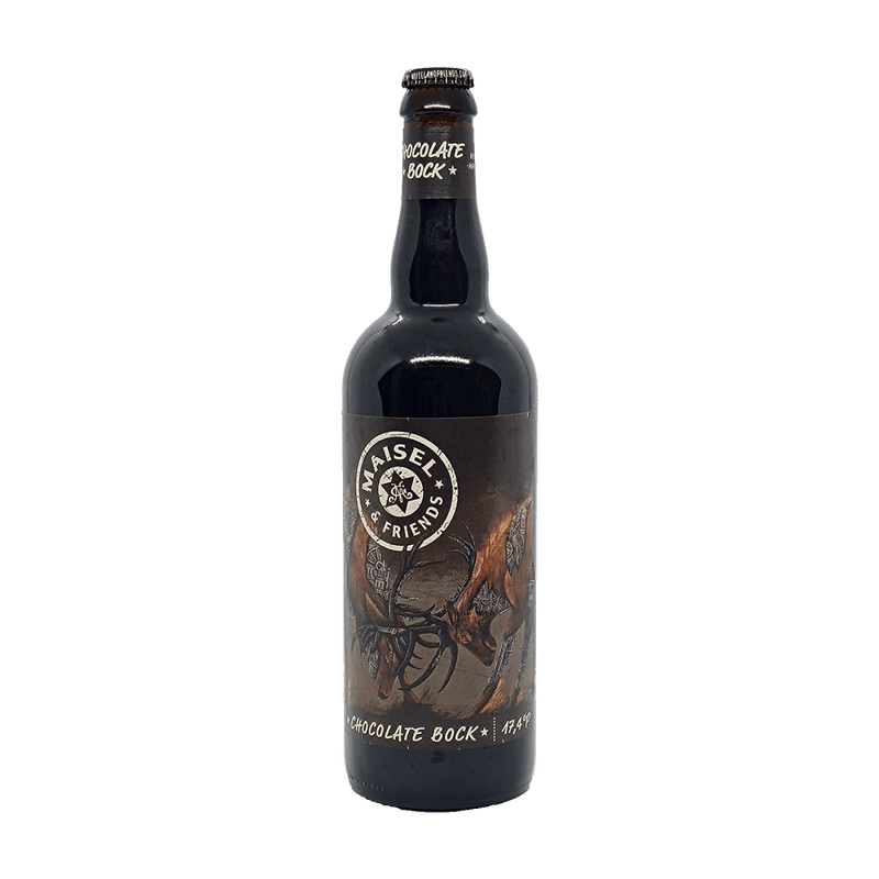 Maisel's & Friends Marc's Chocolate Bock 750ml - MFMARCHOC - German Liquor Specialties