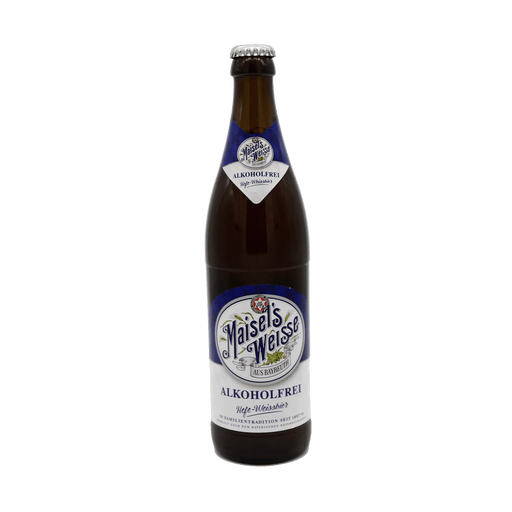 Maisel's Weisse Alcohol Free 500ml - MAIFREI - German Liquor Specialties