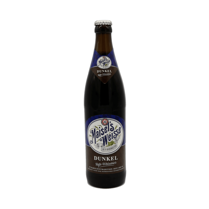 Maisel's Weisse Dunkel 500ml - MAIDUNK - German Liquor Specialties