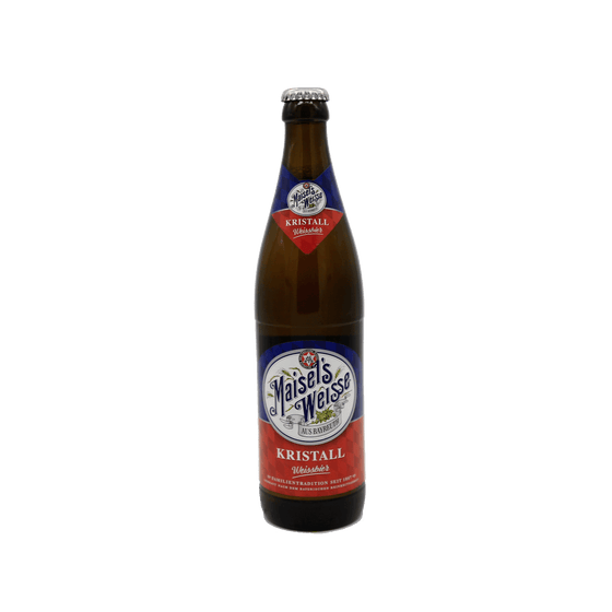 Maisel's Weisse Kristall 500ml - MAIKRIS - German Liquor Specialties
