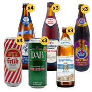 Mixed German Beer Styles 20 x 500ml - MXDSTYLE - German Liquor Specialties