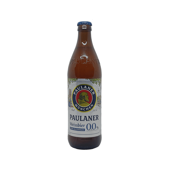 Paulaner - 0.0 alc. Weissbier - 500mL BBD: 04 - 30 - 26 - PAULFREI - German Liquor Specialties