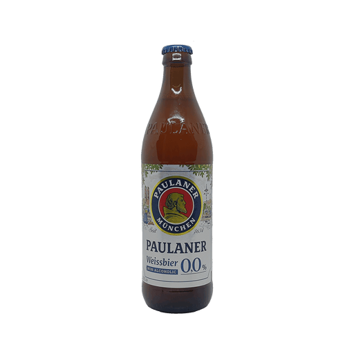 Paulaner - 0.0 alc. Weissbier - 500mL BBD: 04 - 30 - 26 - PAULFREI - German Liquor Specialties