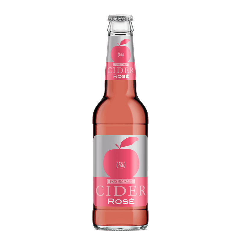 Possman Cider Rose - Apple and Blackcurrant Cider - POSSROSE - German Liquor Specialties