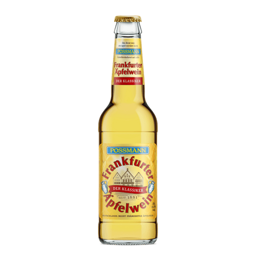 Possmann Frankfurter Apfelwein - DISCONTINUED - POSSAPFEL - German Liquor Specialties