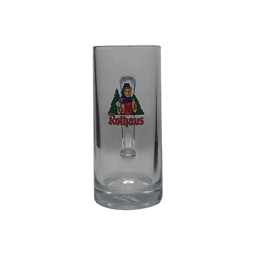 Rothaus Pilsner Stein Glass 500ml - ROTGLS500 - German Liquor Specialties