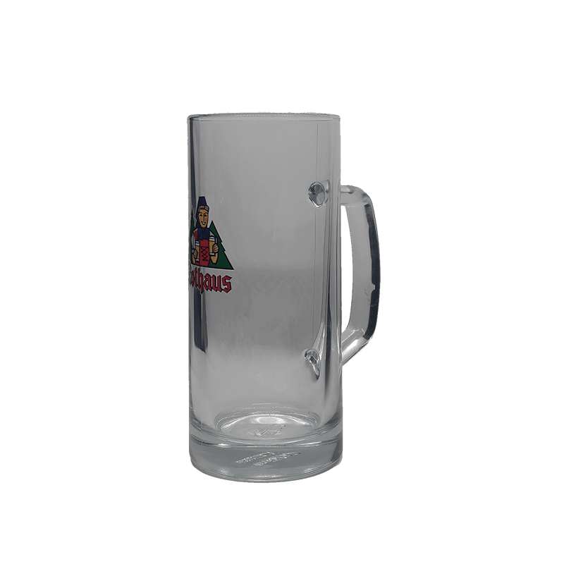 Rothaus Pilsner Stein Glass 500ml - ROTGLS500 - German Liquor Specialties