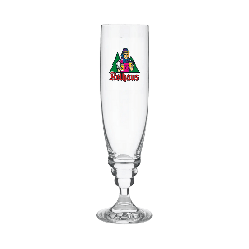 Rothaus Pilsner Stem Glass 330ml - ROTGLS330 - German Liquor Specialties