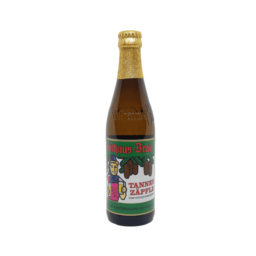 Rothaus Tannenzapfle Pilsner 360ml - ROTTZ360 - CTN - German Liquor Specialties