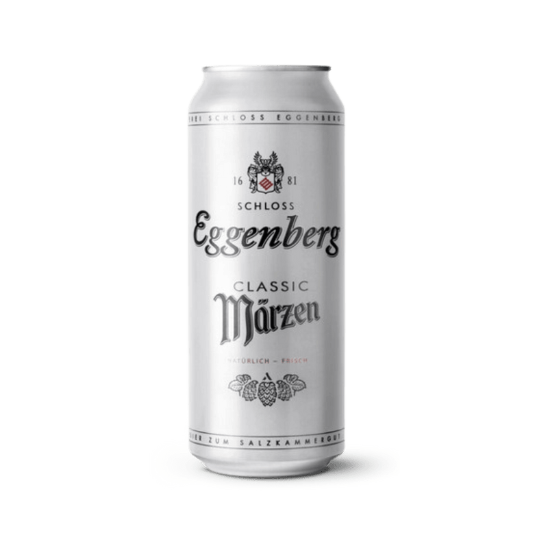 Schloss Eggenberg Classic Marzen 500mL Can - SEMARZCAN - German Liquor Specialties
