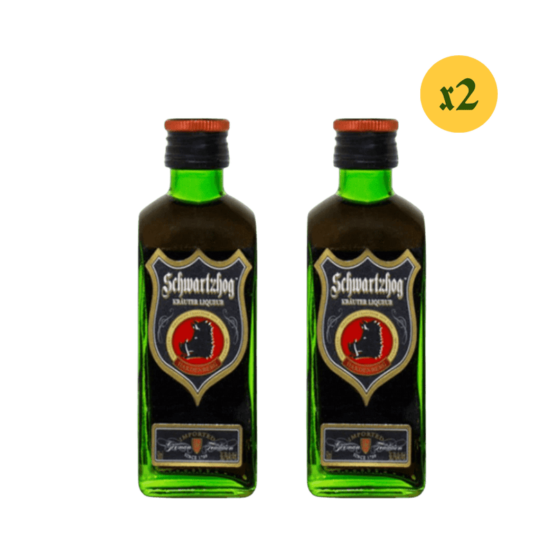 Schnapps Sample Pack 12 x Mini Bottles-2 - German Liquor Specialties