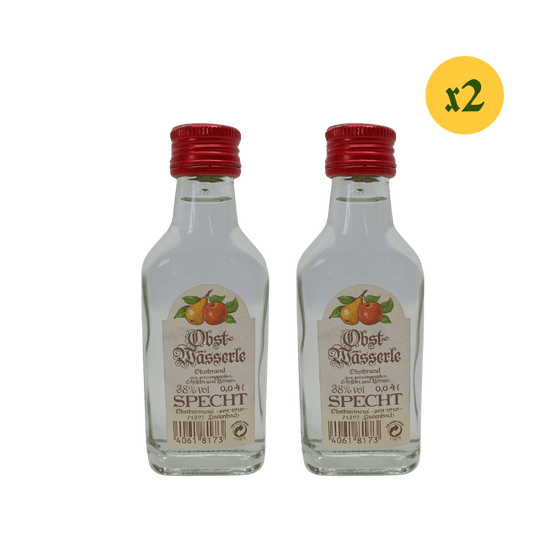 Schnapps Sample Pack 12 x Mini Bottles-6 - German Liquor Specialties