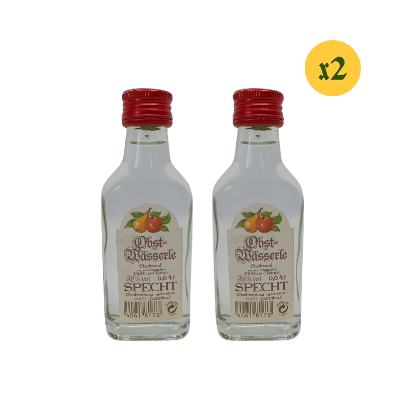 Schnapps Sample Pack 12 x Mini Bottles-6 - German Liquor Specialties