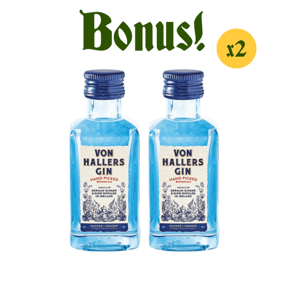 Schnapps Sample Pack 12 x Mini Bottles-8 - German Liquor Specialties