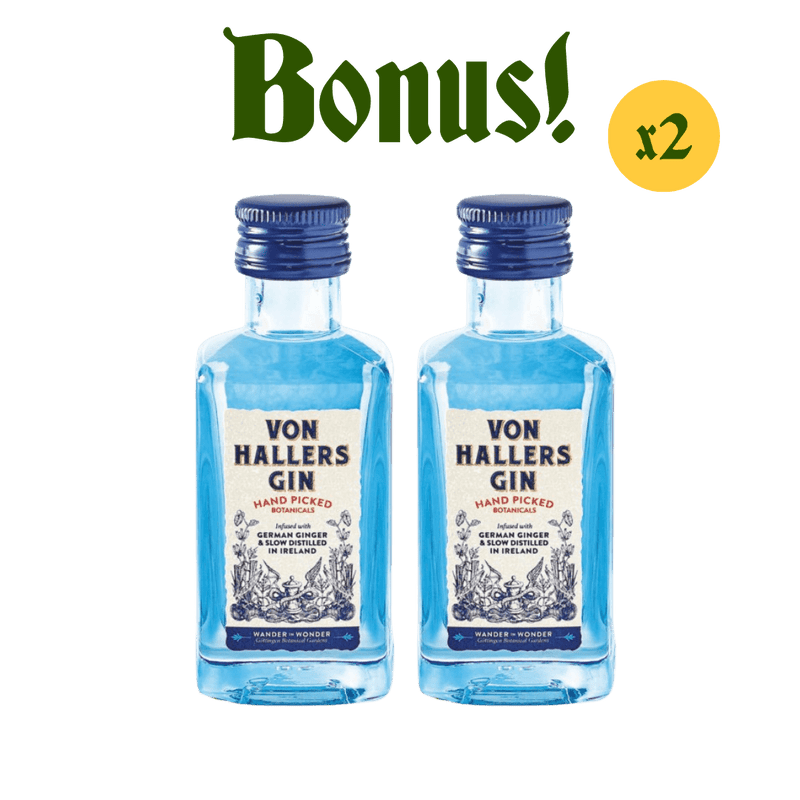 Schnapps Sample Pack 12 x Mini Bottles-8 - German Liquor Specialties