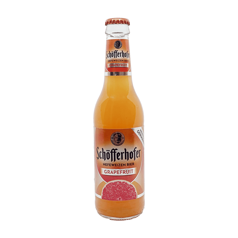 Schofferhofer Grapefruit Hefeweizen 330mL