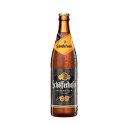 Schofferhofer Hefeweizen Dunkel 500mL - SCHOFDUNK - German Liquor Specialties