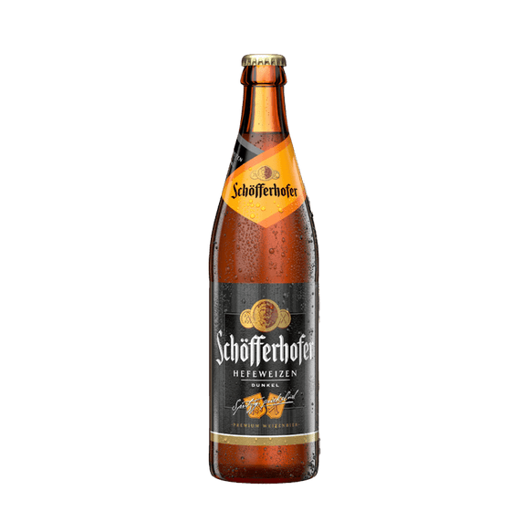 Schofferhofer Hefeweizen Dunkel 500mL - SCHOFDUNK - German Liquor Specialties