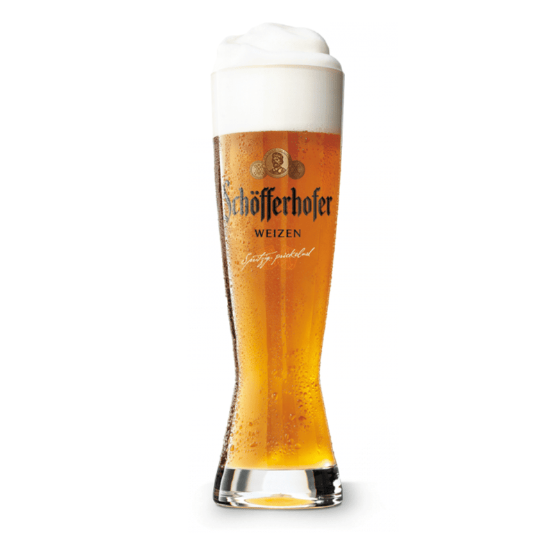 Schofferhofer - Hefeweizen Naturtrub - 500mL CAN - SCHOFHEFECAN - German Liquor Specialties