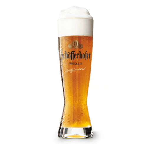 Schofferhofer - Hefeweizen Naturtrub - 500mL CAN - SCHOFHEFECAN - German Liquor Specialties