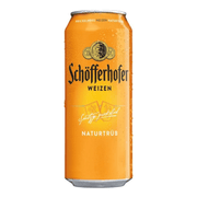 Schofferhofer - Hefeweizen Naturtrub - 500mL CAN - SCHOFHEFECAN - German Liquor Specialties